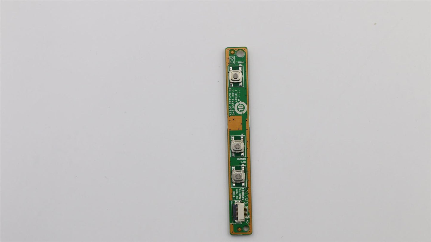 Lenovo W A7300/A3300 switch board 01AJ785
