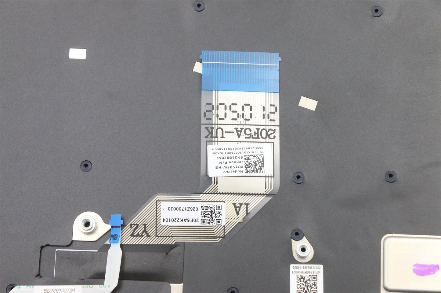 Lenovo MECH_ASM FRASMKB HUN CcCp BK NWW NWL Ch 5M11C85678