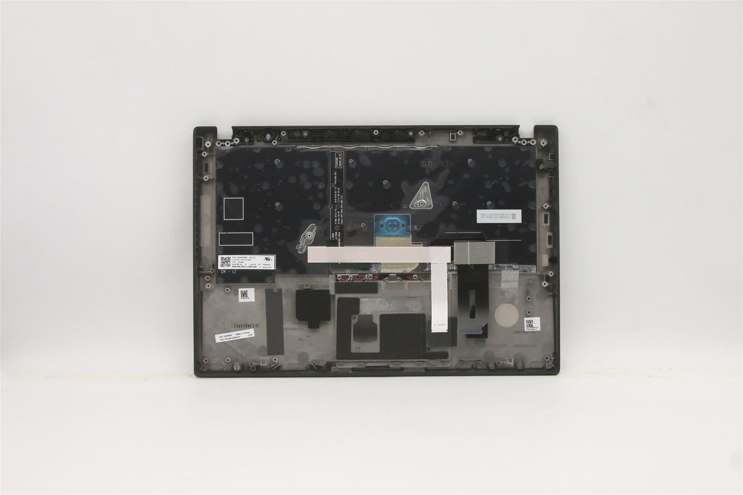 Lenovo ThinkPad T14s Keyboard Palmrest Top Cover Spanish Black 5M10Z54274