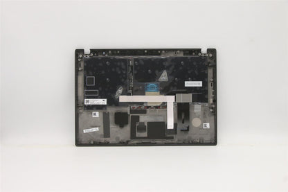 Lenovo ThinkPad T14s Keyboard Palmrest Top Cover Spanish Black 5M10Z54274