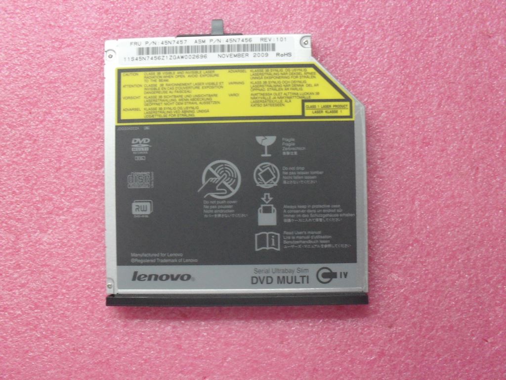 Lenovo FRU SBS9 Rambo7 PSN/PPRD 45N7457