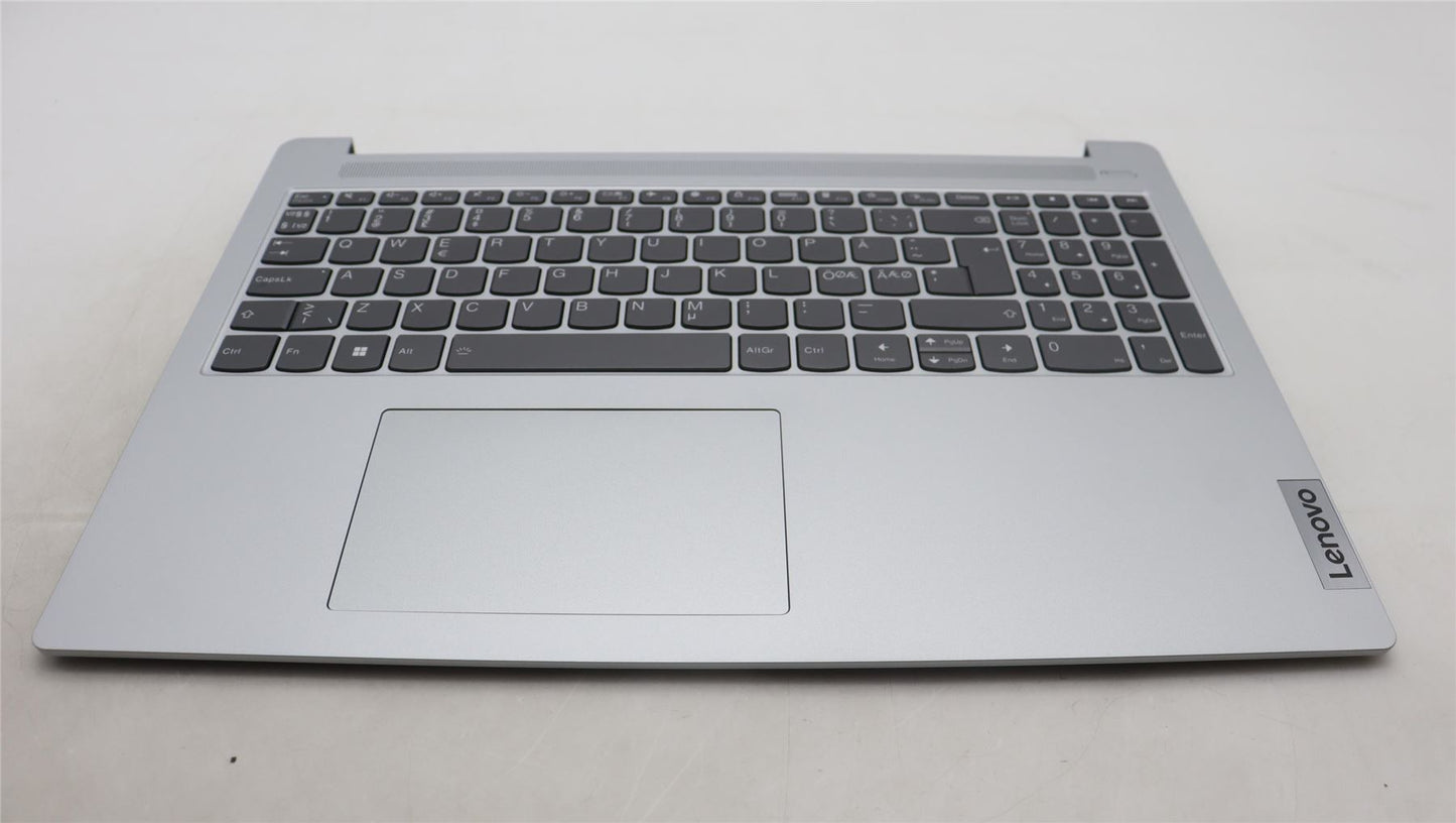 Lenovo IdeaPad 5 16IAH8 Palmrest Cover Touchpad Keyboard Nordic 5CB1L66528