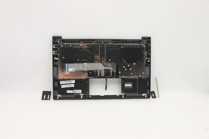 Lenovo Yoga 7-14ITL05 Palmrest Cover Keyboard German Grey 5CB1B05291