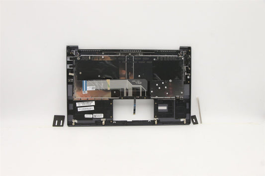 Lenovo Yoga 7-14ITL05 Palmrest Cover Keyboard German Grey 5CB1B05291