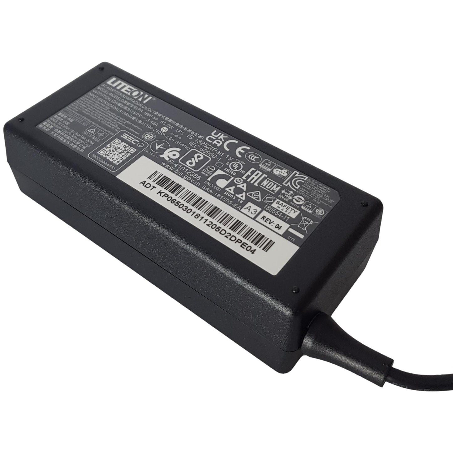 Acer A315-55KG A315-22G AC Power Adapter Charger Supply 65W 19V 3.42A