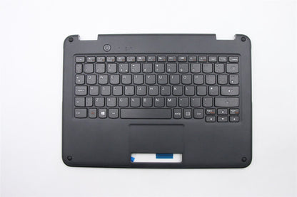 Lenovo Winbook 300e N24 Keyboard Palmrest Top Cover UK Black 5CB0P18588