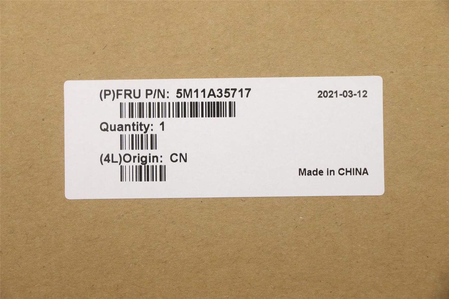 Lenovo ThinkPad E15 2 Keyboard Palmrest Top Cover US Europe Black 5M11A35717