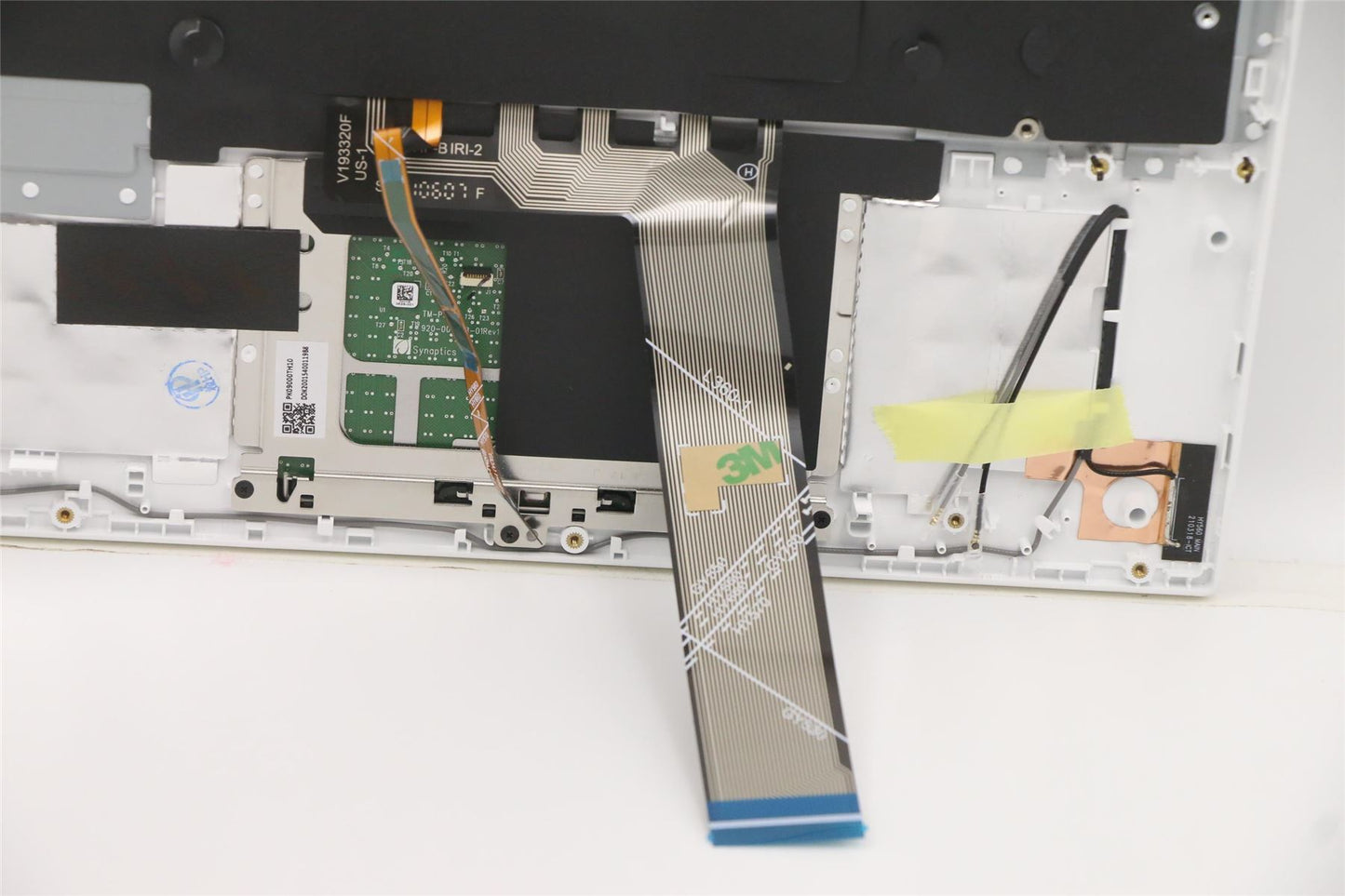 Lenovo 5 15ACH6H 5 15ACH6A Palmrest Cover Touchpad Keyboard 5CB1C74870