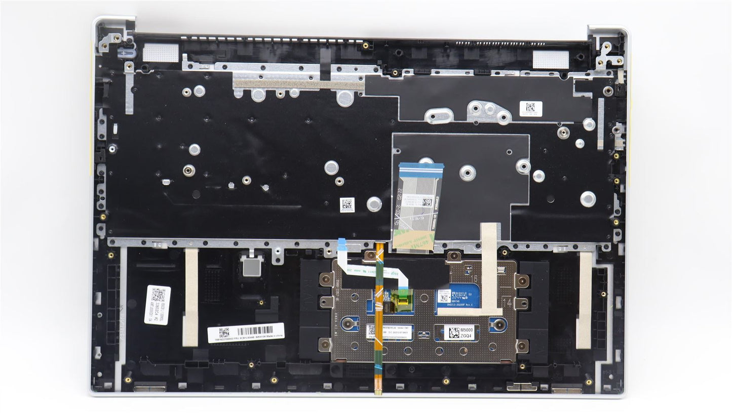 Lenovo IdeaPad 5 16IRL8 Palmrest Cover Touchpad Keyboard Russian 5CB1L50445