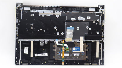 Lenovo IdeaPad 5 16IRL8 Palmrest Cover Touchpad Keyboard Russian 5CB1L50445