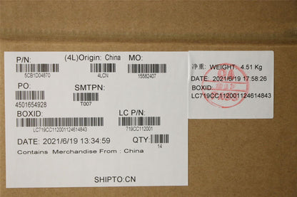 Lenovo Flex 13ITL6 LCD Cover Rear Back Housing Grey 5CB1D04870