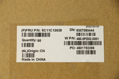 Lenovo FRU CABLE CABLE, IO FPC, Golem 5C11C12628