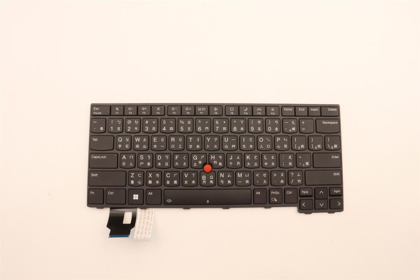 Lenovo ThinkPad T14 Gen 4 T14 Gen 3 P14s Gen 4 P14s Gen 3 Keyboard 5N21D68262