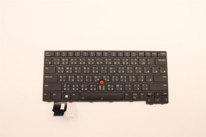 Lenovo ThinkPad T14 Gen 4 T14 Gen 3 P14s Gen 4 P14s Gen 3 Keyboard 5N21D68262