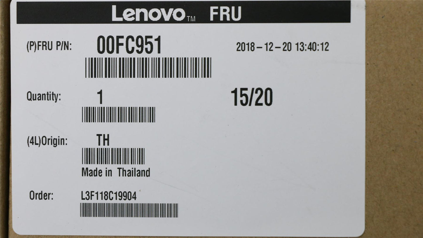 Lenovo ThinkStation P520 P520c P720 P920 IOC Adapter Card 00FC951