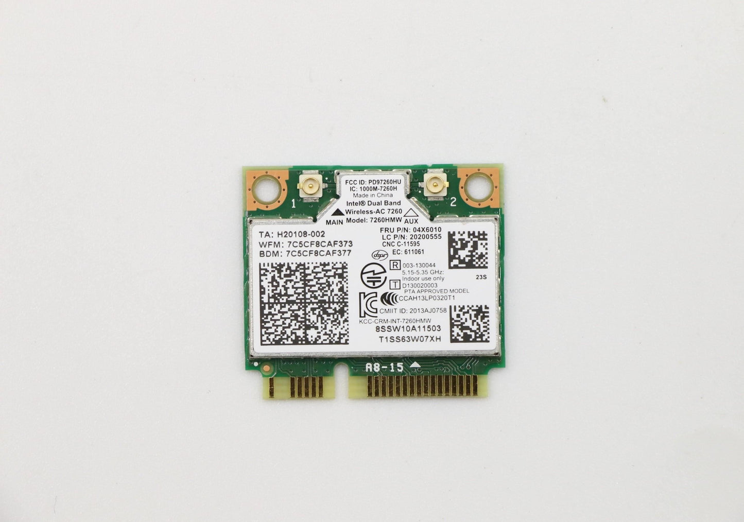 Lenovo Wireless Wireless,CMB,IN,WP2ac HMC Board 04X6010