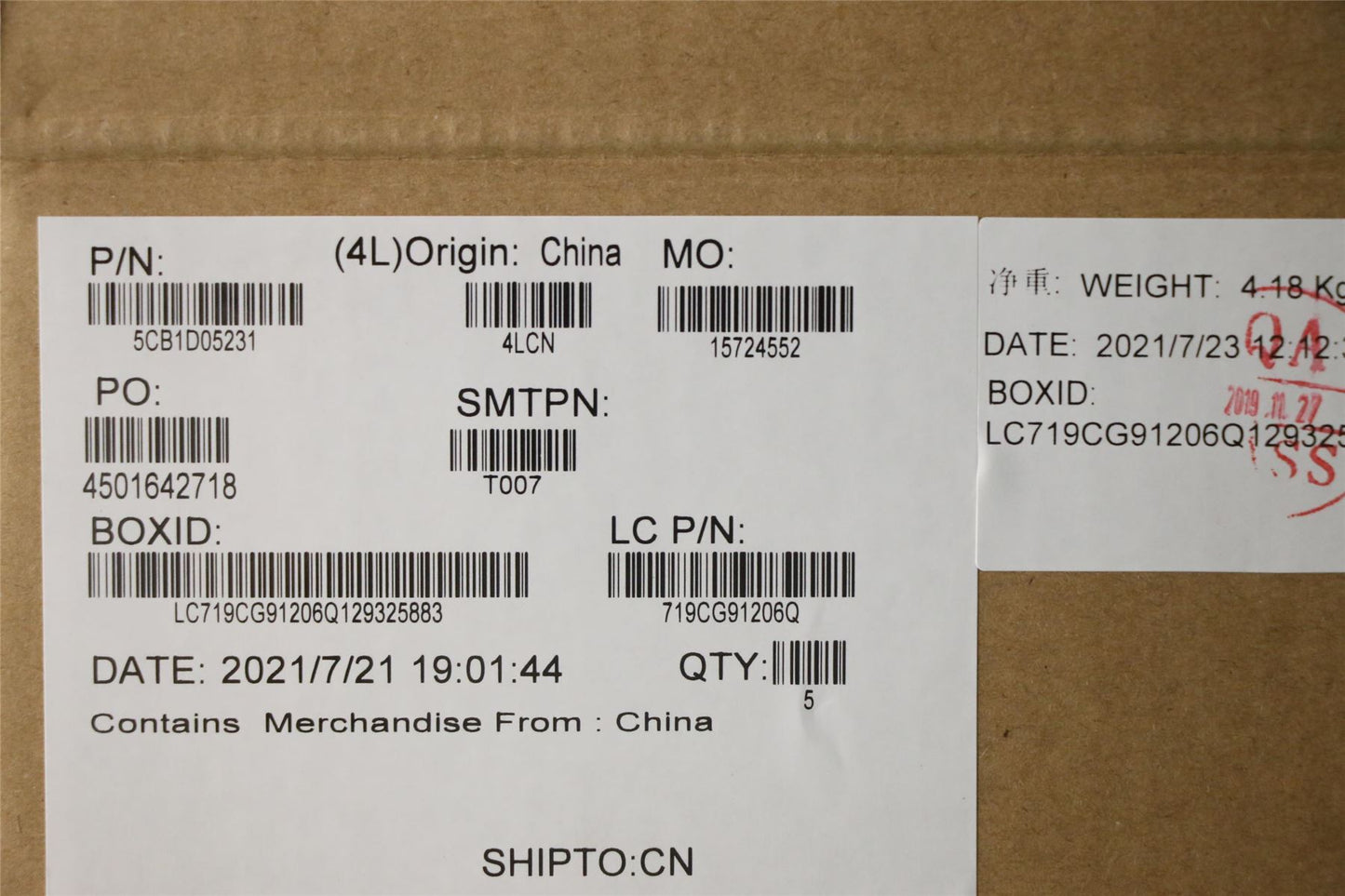 Lenovo Legion 5 16ITH6H Palmrest Touchpad Cover Keyboard Bulgarian 5CB1D05231