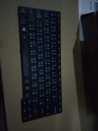 Lenovo TC-T1S-CCY-BlackKeyBlackFrame-KBD Traditional Chinese Keyboard 25216113