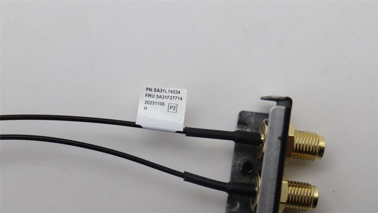 Lenovo ThinkCentre M70q Gen 4 Wi-Fi Wifi Wireless Antenna 5A31F27715