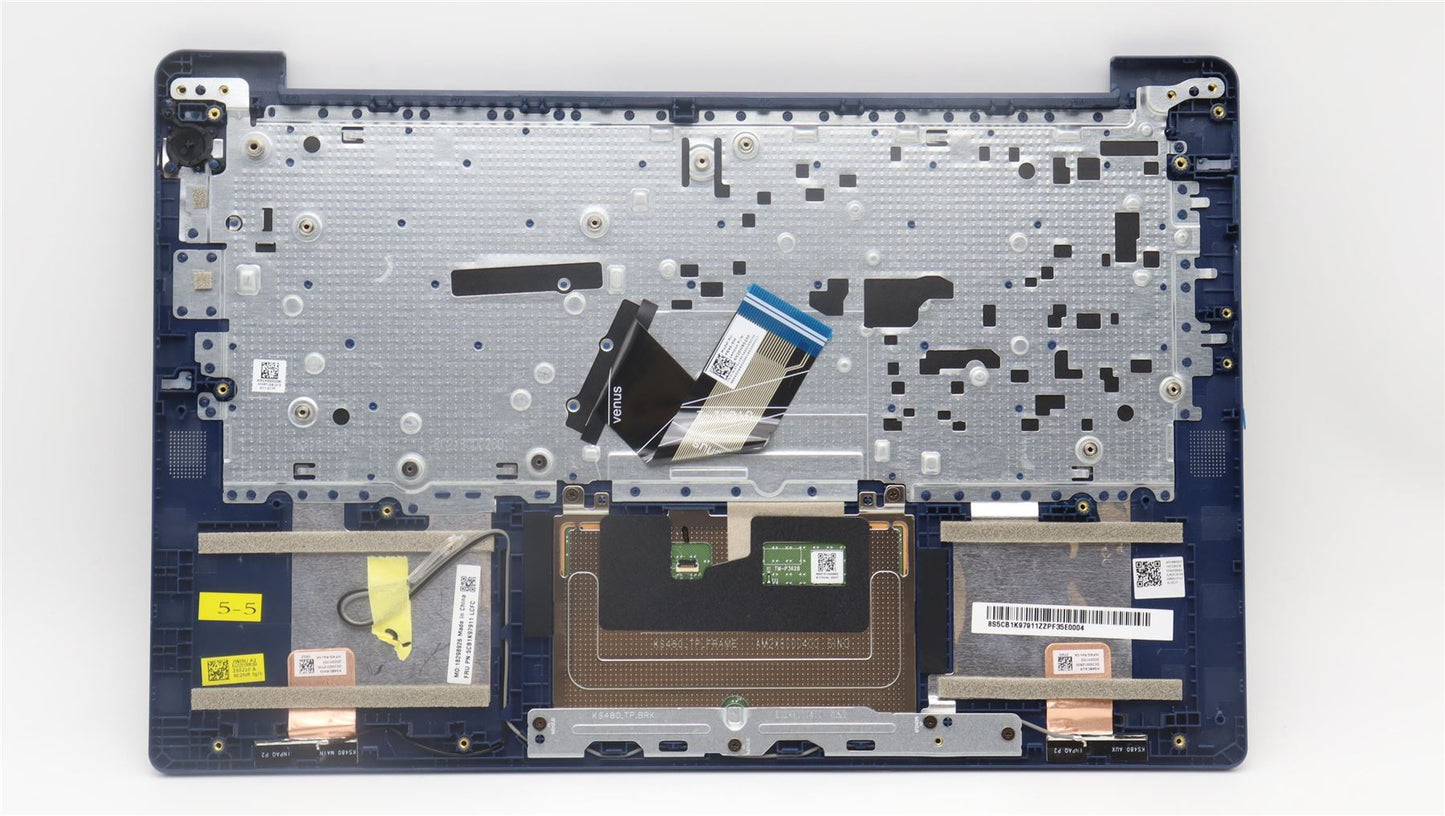 Lenovo Upper Case ASM_SWS L82XL NFP ABNBL 5CB1K97911