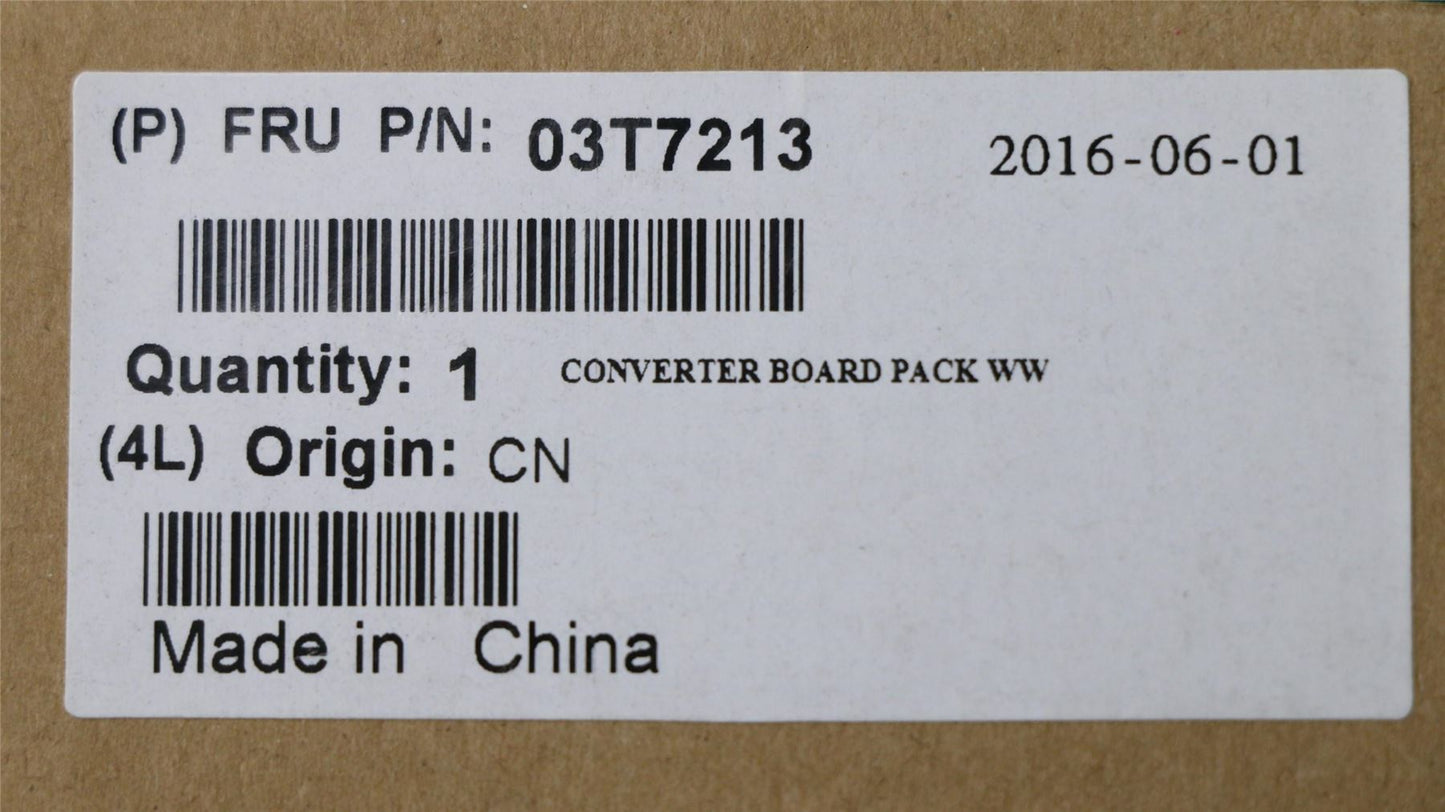 Lenovo FRU 21.5 Conveter board, LED 03T7213