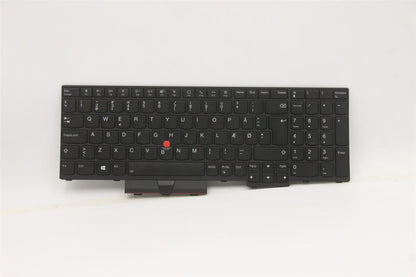 Lenovo ThinkPad L15 2 L15 Keyboard Danish Black Backlit 5N20W68261