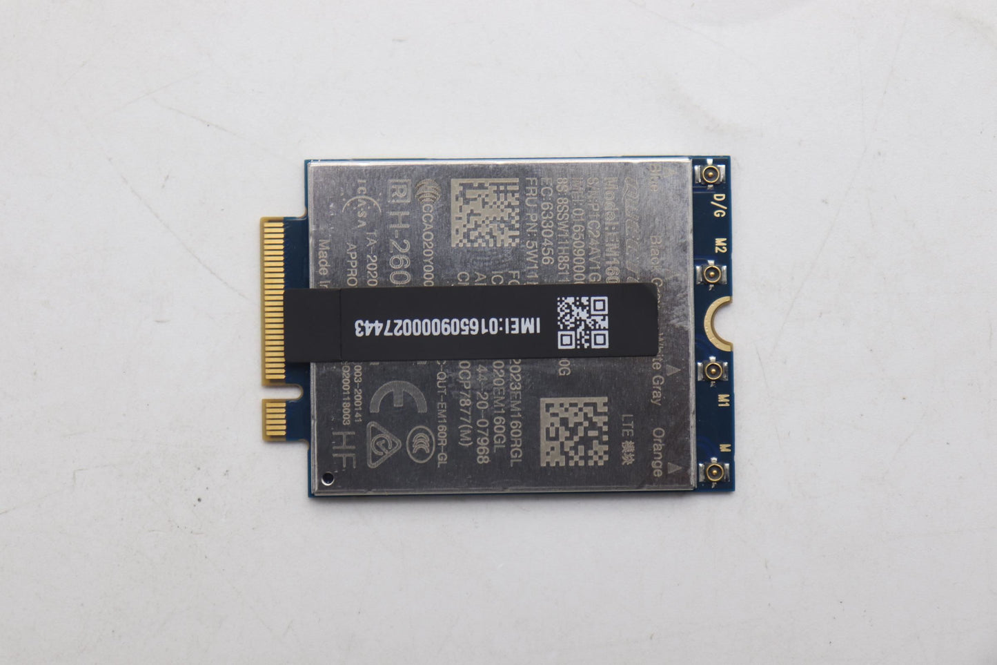 Lenovo Wireless,WAN,QCT,EM160R CN Qualcomm Board 5W11H85445