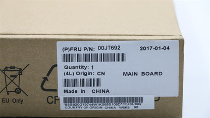 Lenovo ThinkPad Helix Motherboard Mainboard 5Y10c 4GB 00JT692