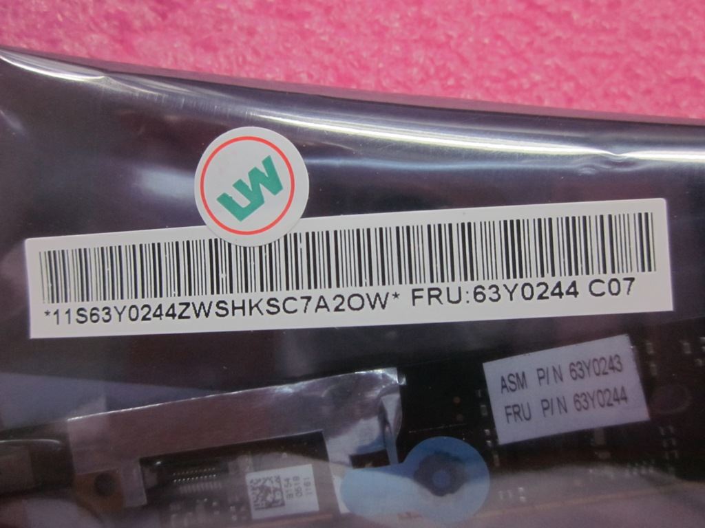 Lenovo FRU CAMERA NZ4/SN4 63Y0244