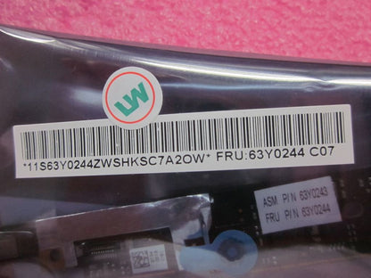 Lenovo FRU CAMERA NZ4/SN4 63Y0244