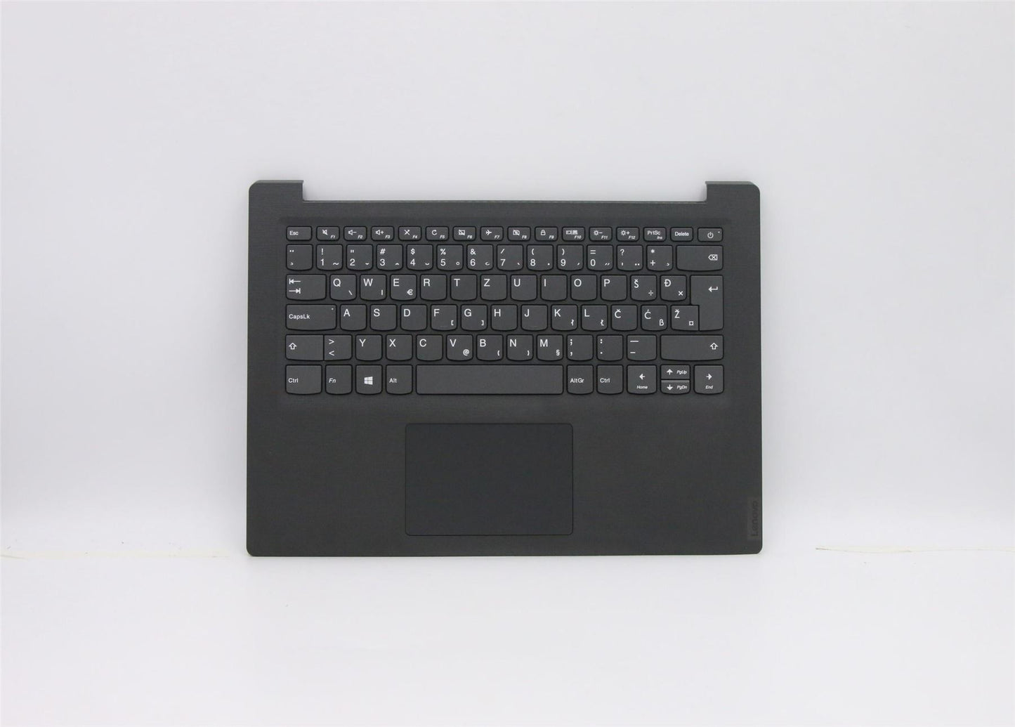 Lenovo V14-IIL Palmrest Cover Touchpad Keyboard Slovenian Grey 5CB0X57128