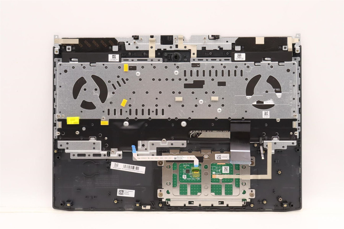 Lenovo IdeaPad 3 15IAH7 Palmrest Cover Touchpad Keyboard French Black 5CB1H89866