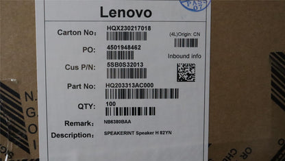 Lenovo Yoga 7 16IRL8 7 16ARP8 Speaker Speakers 5SB0S32013