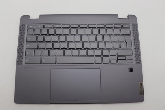 Lenovo Flex IP 5 14IRU7 Palmrest Cover Touchpad Keyboard Switzerland 5CB1M49394