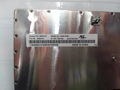 Lenovo DFT2G8RU84BlackKeyBlackFKBD Keyboard 25202141