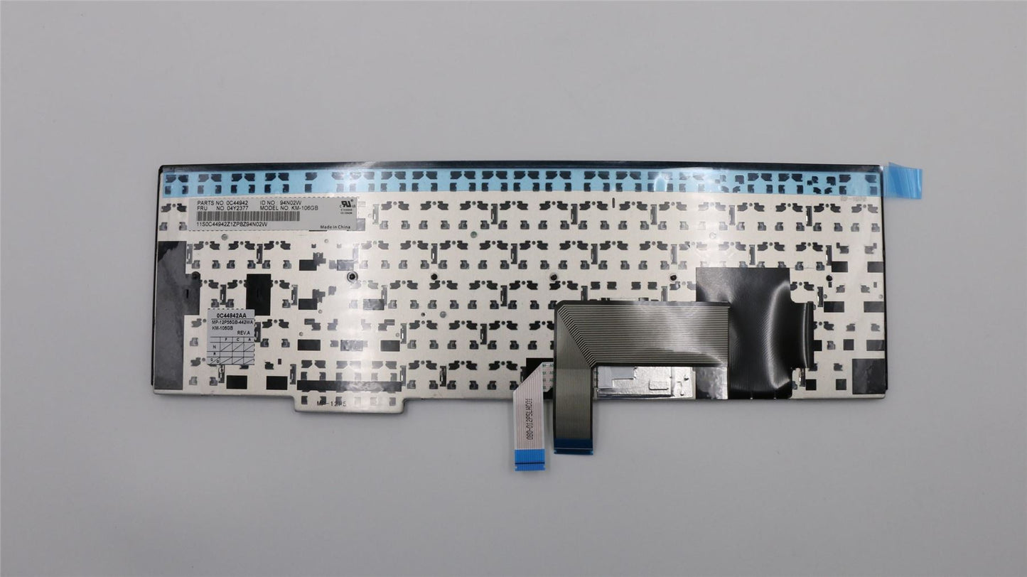 Lenovo ThinkPad L540 T540p W540 T550 W550s W541 T560 P50s Keyboard UK 04Y2455