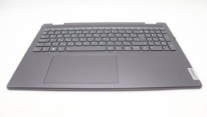 Lenovo Yoga 7 16IAH7 Palmrest Cover Touchpad Keyboard Hungarian 5CB1J04003