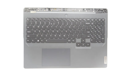 Lenovo Legion 5 16IRX8 Palmrest Cover Touchpad Keyboard US Euro 5CB1L30891