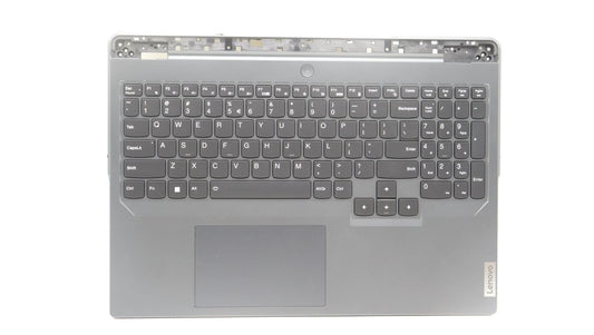 Lenovo Legion 5 16IRX8 Palmrest Cover Touchpad Keyboard US Euro 5CB1L30891