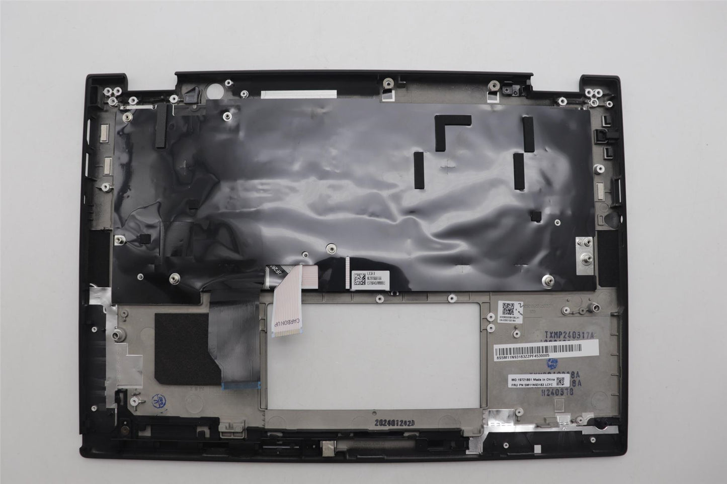 Lenovo MECH_ASM BL KB BK WW ILD PMX 5M11N93184