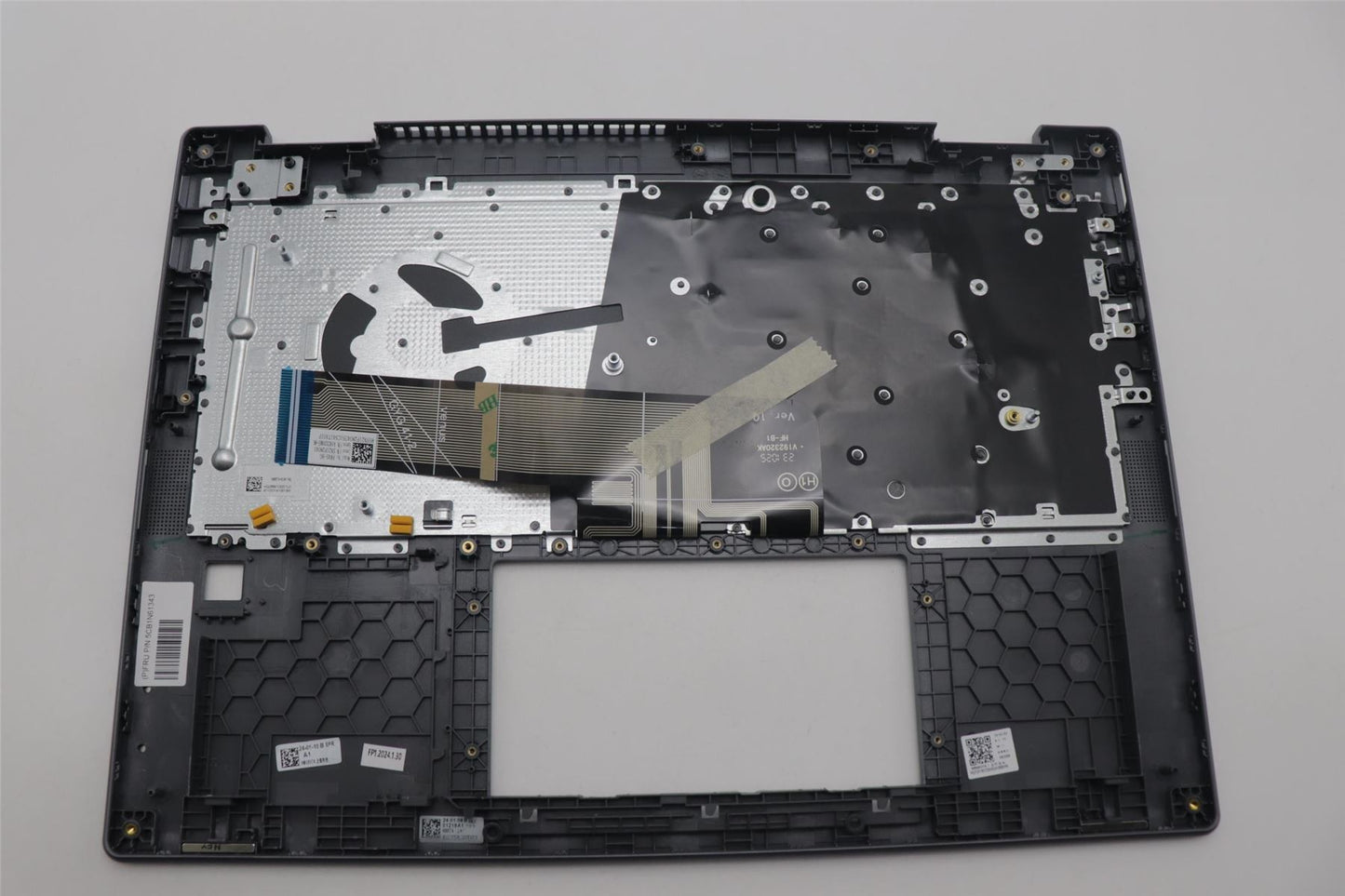 Lenovo Upper Case ASM_HUN H83DR LG GY 5CB1N61343
