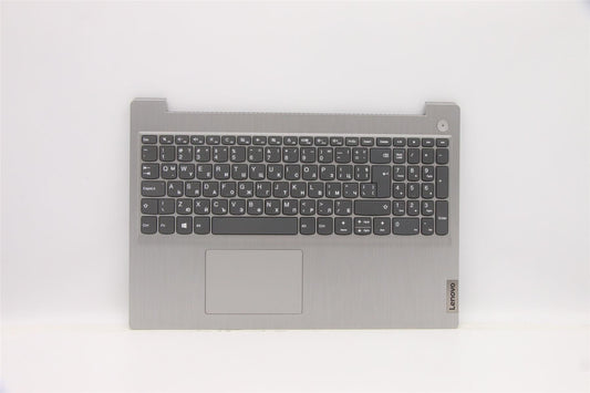 Lenovo IdeaPad 3-15ARE05 3-15IIL05 Keyboard Palmrest Top Cover Grey 5CB1D03715