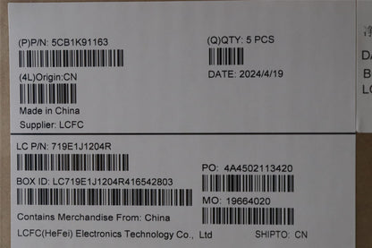 Lenovo Upper Case ASM_EURO ENG L82XBABNBL 5CB1K91163