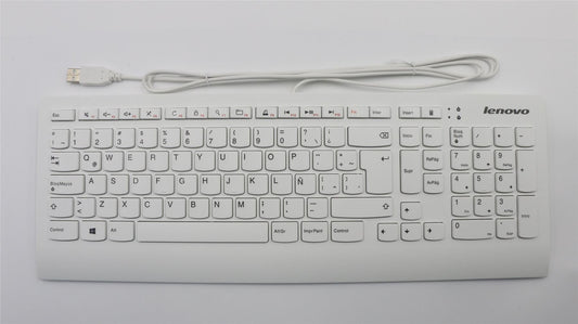 Lenovo Slim USB KB N L-W_LA-Spa Spanish Latin American Keyboard 00XH417