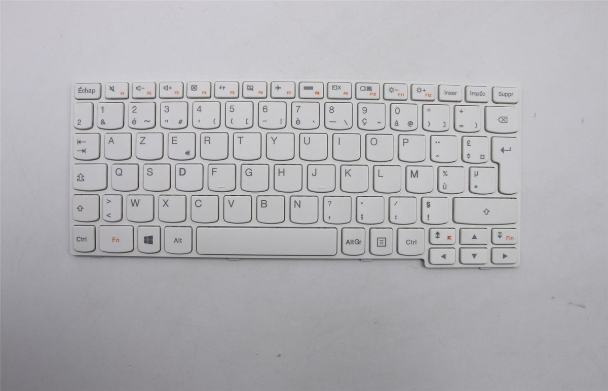 Lenovo FR-T1S-CCY-WhiteKeyWhiteFrame-KBD French Keyboard 25216174