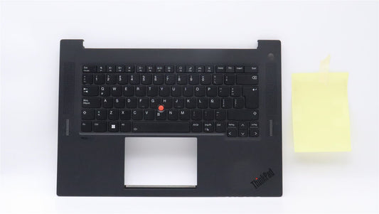 Lenovo ThinkPad P1 5 Keyboard Palmrest Top Cover Spanish Black 5M11D12206