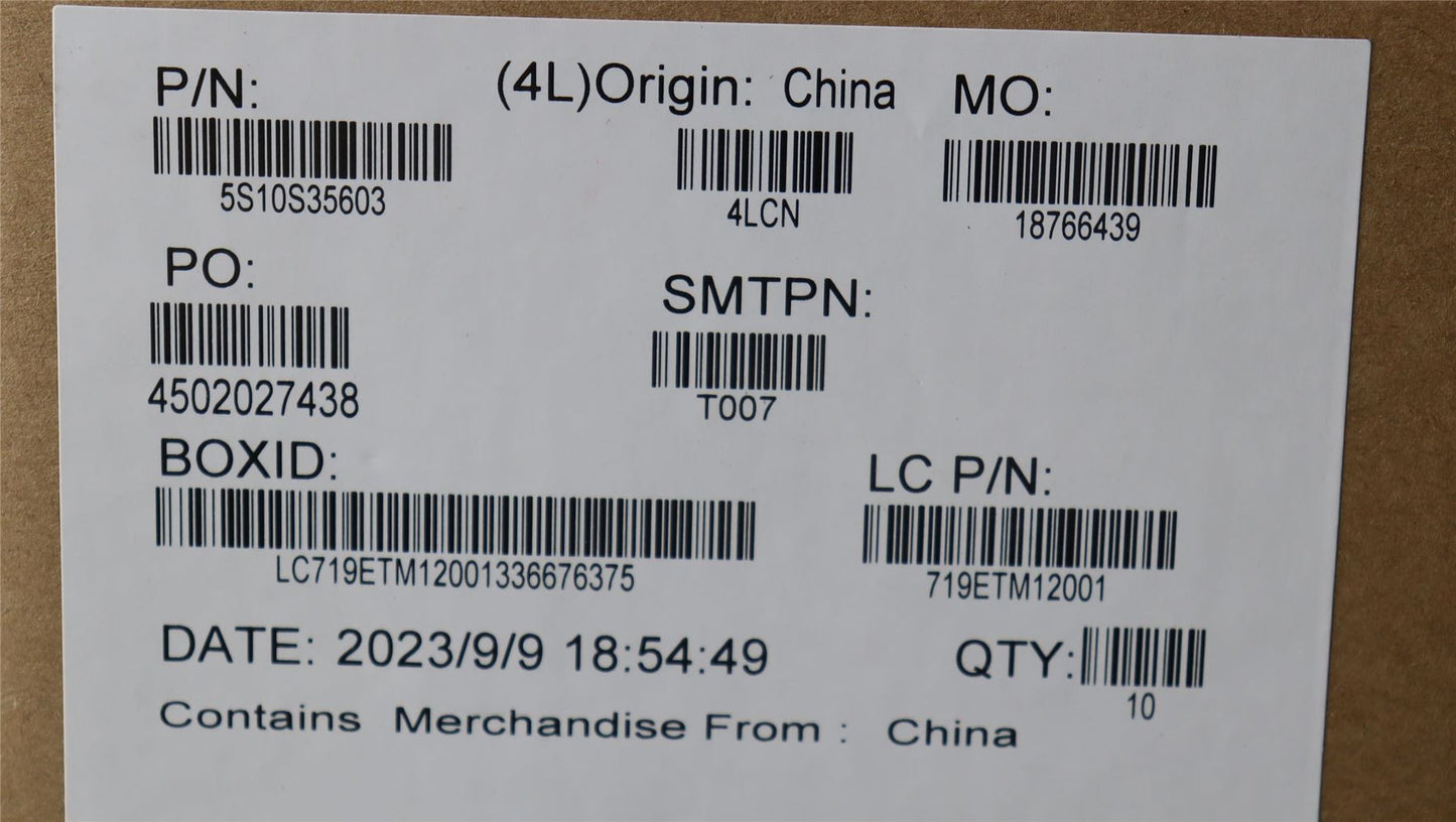 Lenovo SCREW Screw L 83EQ KITS 5S10S35603
