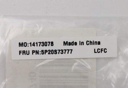 Lenovo PAD GX3A5_THM_PAD_SSD_19.5X59.5WEIHAN 5P20S73777