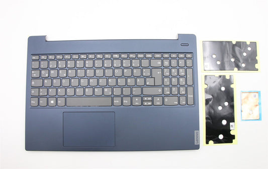 Lenovo IdeaPad S340-15API Palmrest Touchpad Cover Keyboard German 5CB0S18710