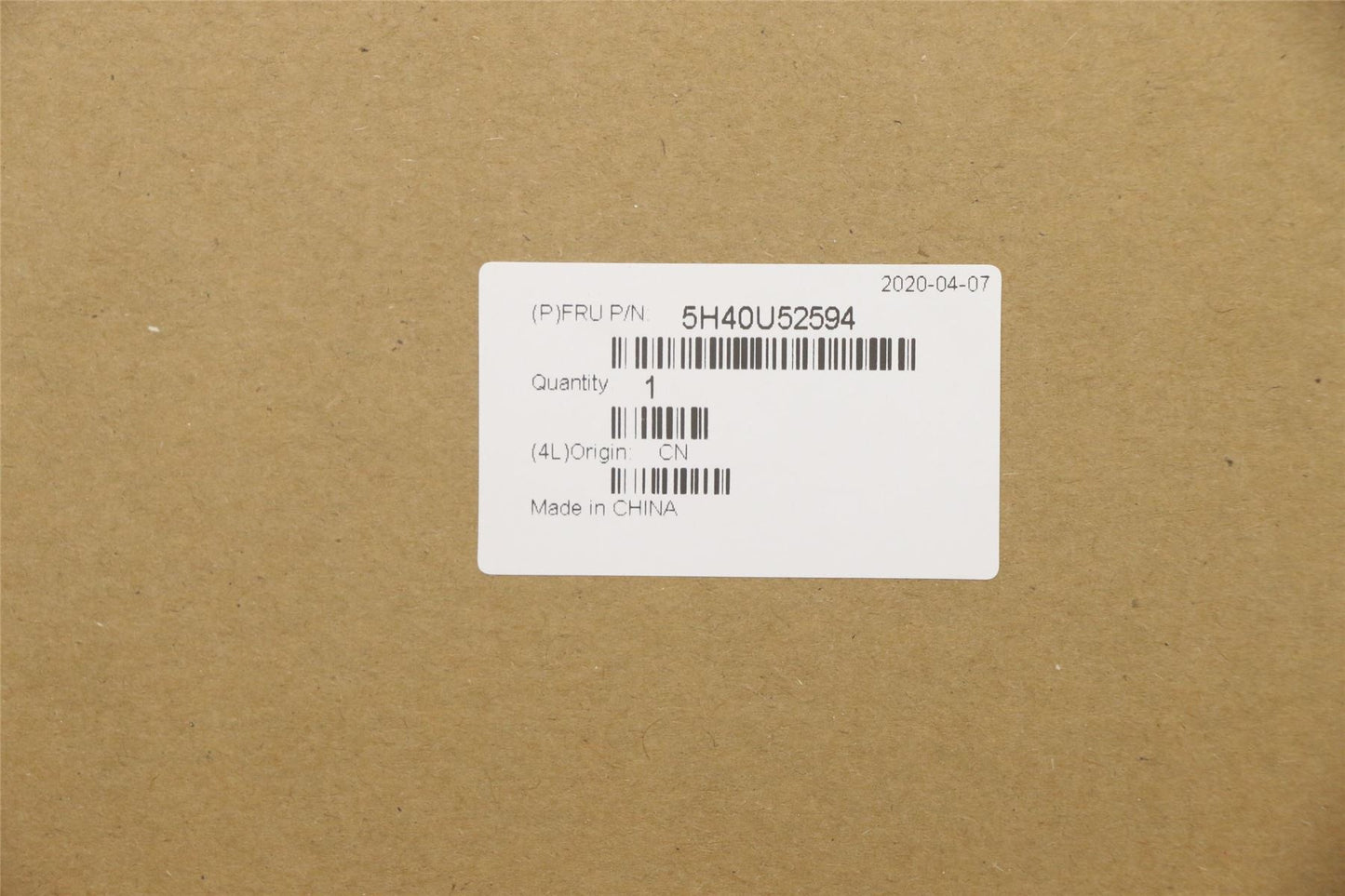 Lenovo 5H40U52594 Tiny5 Al plate HS,TSL